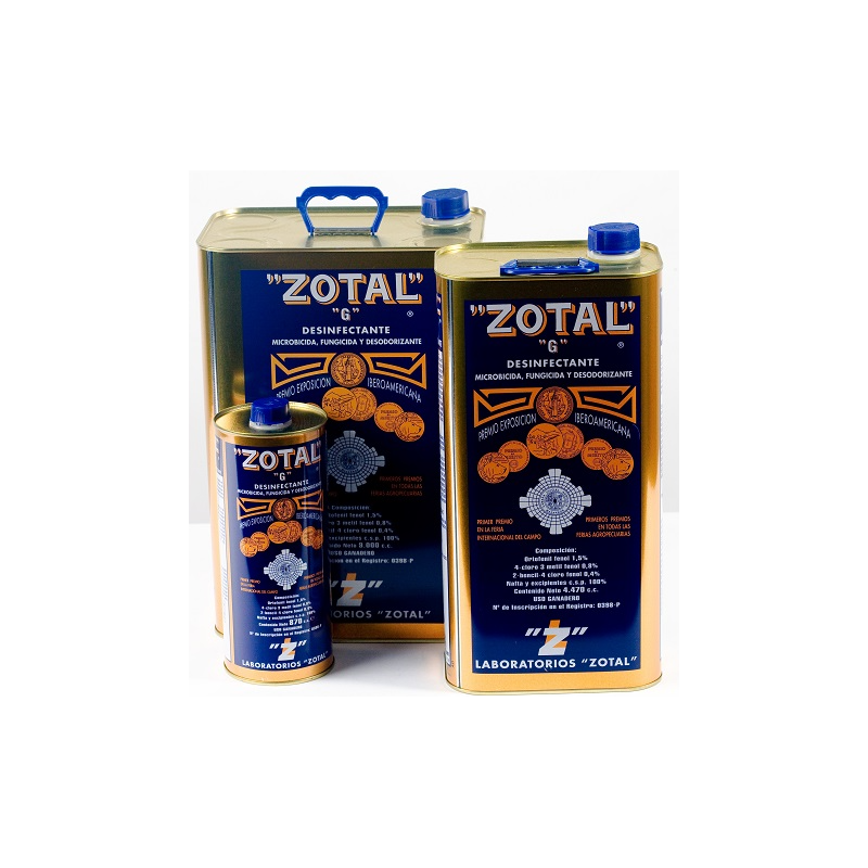 Zotal Disinfectant 415 Ml.