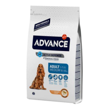 Advance Medium Adult Chicken & Rice para perros medianos.