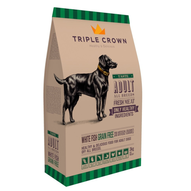 Triple Crown Tasteful Grain Free