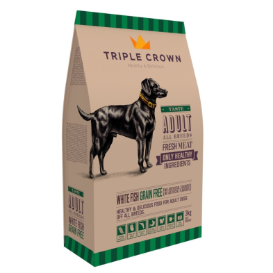 Compra Triple Crown Tasteful Grain Free | Alimentación Natural y Sin Cereales