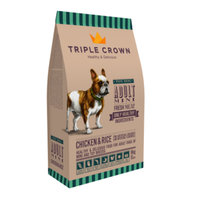 Triple Crown Toy Dog