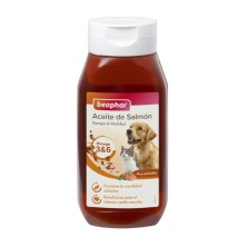 Beaphar aceite de salmón para perros y gatos 430 ml