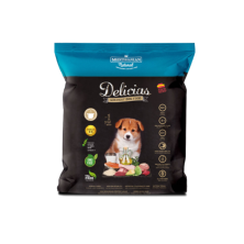 Delicias para cachorros. 800g.