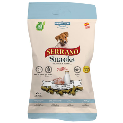 Snacks Serrano 100 gr