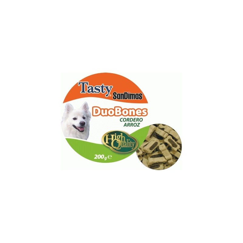 Duobones Cordero y Arroz - Snack sabroso para perro exigentes | Supienso.com