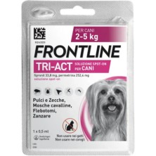 FRONTLINE TRI-ACT 2-5 Kg (1, 3 o 6 pipetas)