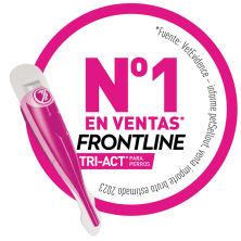 FRONTLINE TRI-ACT  5-10 Kg (1, 3 o 6 pipetas)