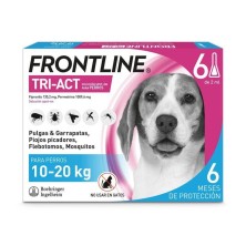 FRONTLINE TRI-ACT  10-20 Kg (1, 3 o 6 pipetas)