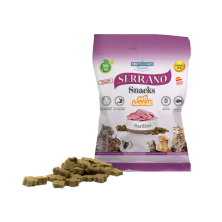 Serrano Snacks Anti Hairball Pollo