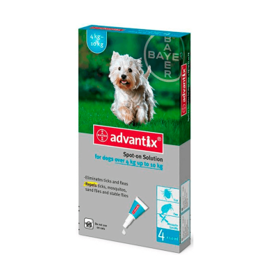 Cuida a tu perro con Pipetas Advantix con Supienso.com