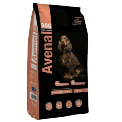 Avenal Salmón Arroz: Delicias saludables para tu mascota