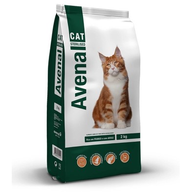 Avenal Cat Sterilised en Supienso Calidad para gatos esterilizados