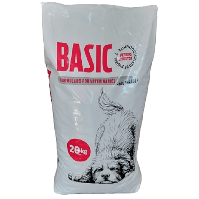 Garantiza una dieta completa con Pienso Basic All Breeds en Supienso