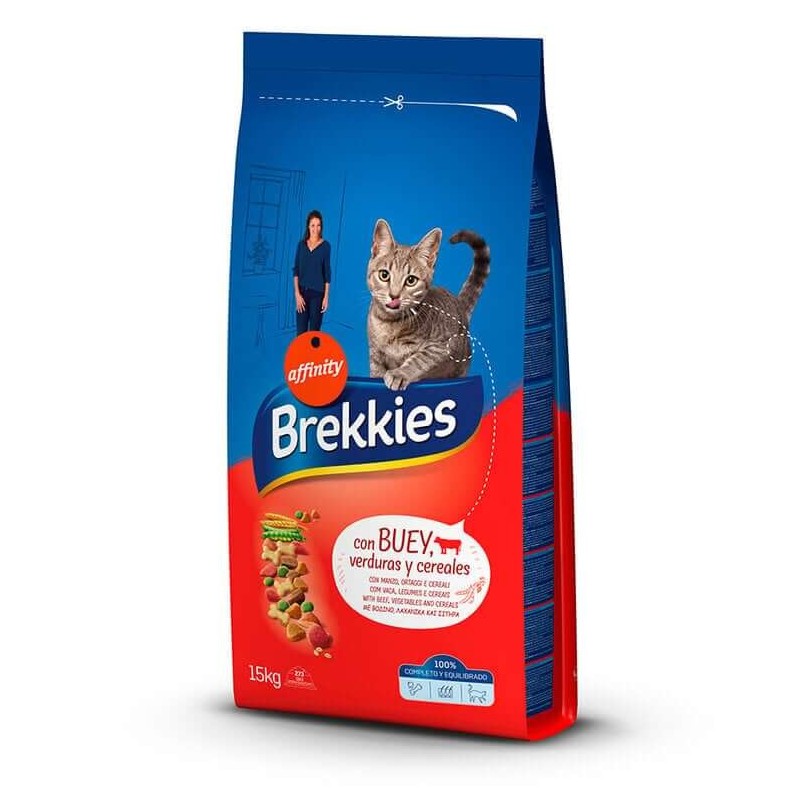 Brekkies Excel Cat Mix Buey