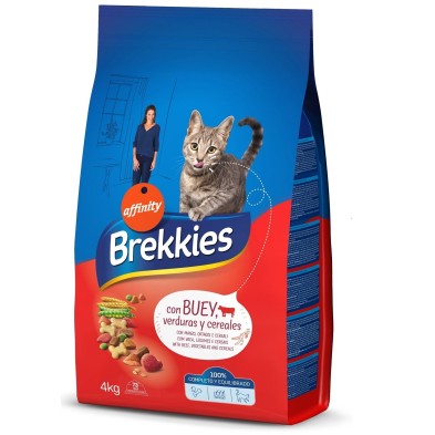 Brekkies Cat Rec. Con  Buey