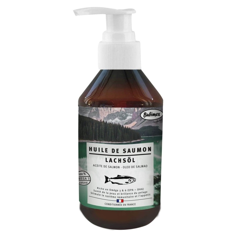 Aceite de salmón Bubimex