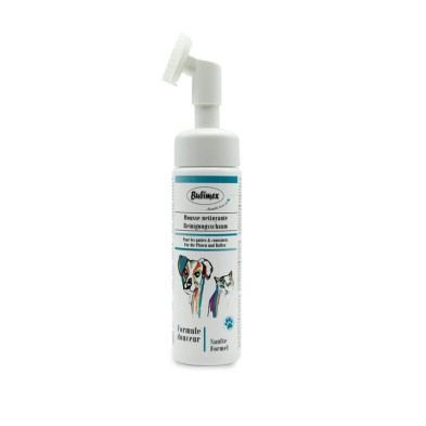 Difusor Bubimex Limpiador de Patas para Perros y Gatos 150 ml.