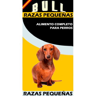 Bull razas pequeñas: una alimentación de calidad en Supienso