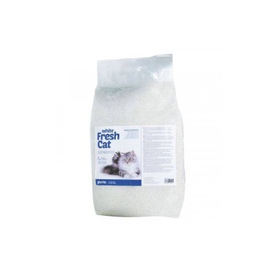 Arena aglomerante fresh white 5 kg