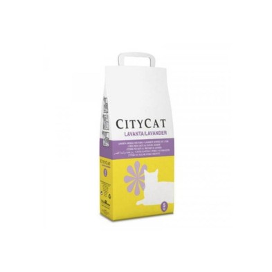 Arena city cat lavanda 5Kg