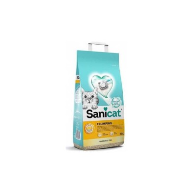 Sanicat Clumping Unscented Arena Aglomerante 8L.