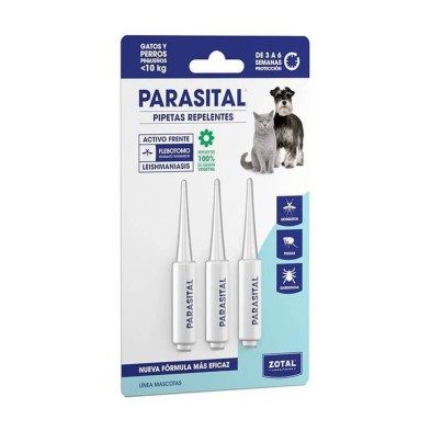 Protección garantizada PARASITAL® en Supienso para perros y gatos