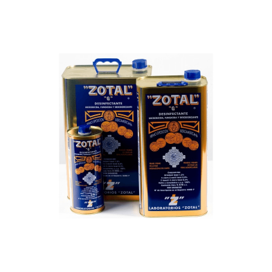 Zotal Desinfectante Lata en Supienso: Protección para tu mascota.