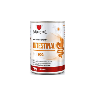 Disugual Diet dog húmedo Buey intestinal 400 gr.