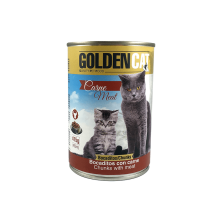 Golden Cat Lata Carne 415 gr.