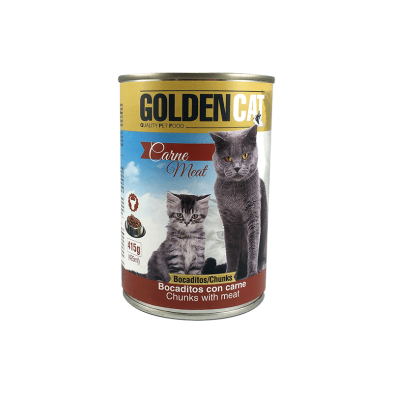 Golden Cat Lata Carne 415 gr.