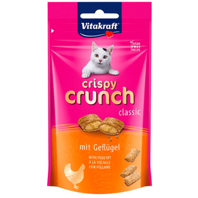 Vitakraft Crispy crunch Classic con pollo 60 gr.