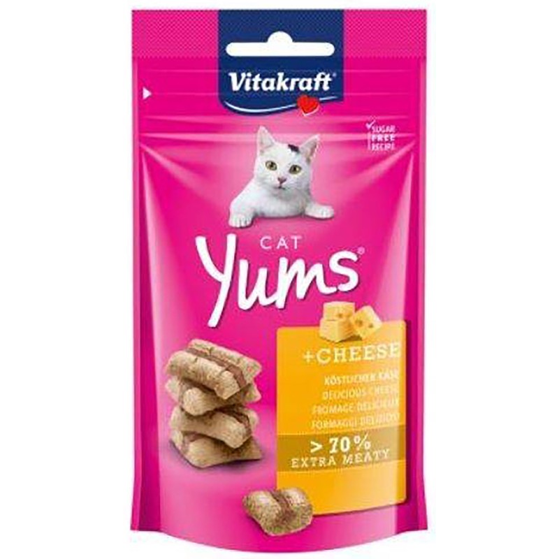 Vitakraft Cat Yums cheese 40 gr.