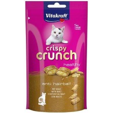 Vitakraft Crispy crunch Anti hairballs 60 gr.