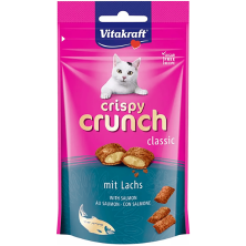 Vitakraft Crispy crunch Classic Salmón 60 gr.