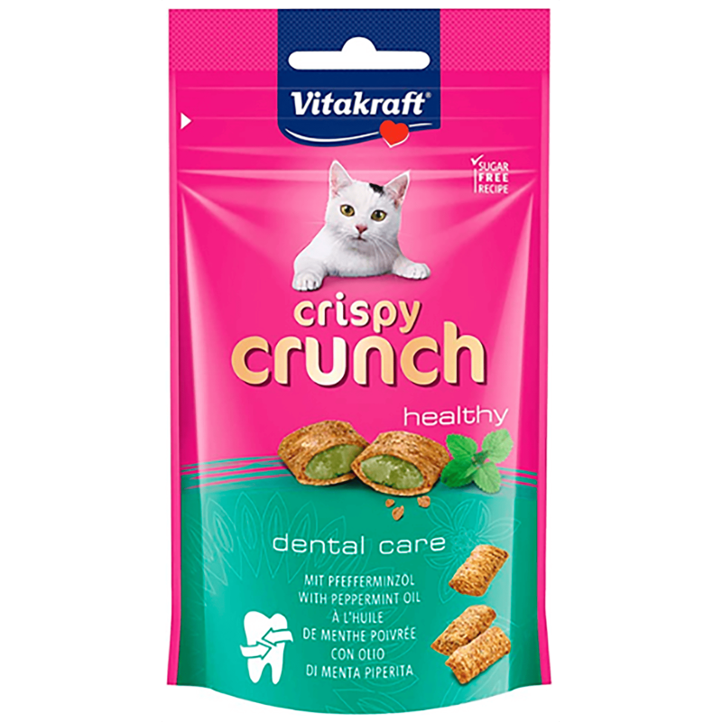 Vitakraft Crispy crunch dental care 60 gr.