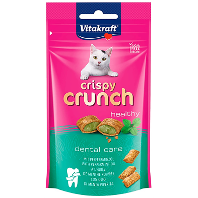 Vitakraft Crispy crunch dental care 60 gr.