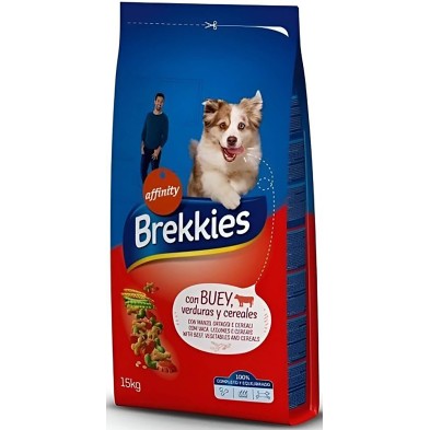 Brekkies Excel Dog Mix Buey