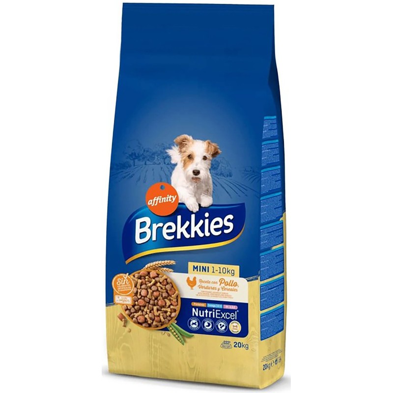 Brekkies Excel Dog Mini