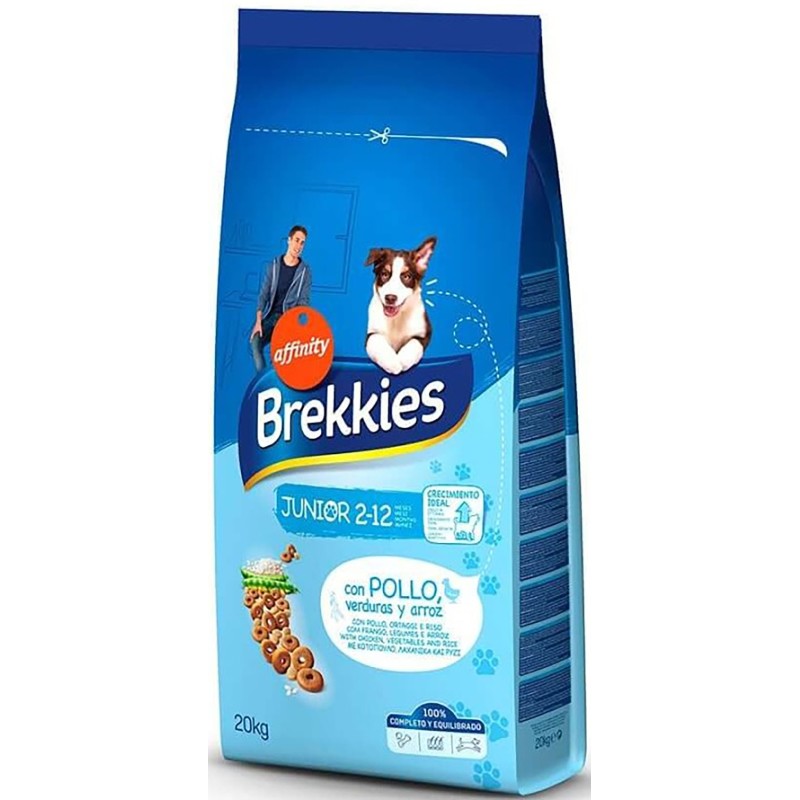 Brekkies Excel Dog Junior Cal+Vit