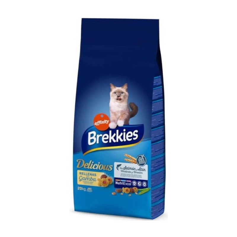 Brekkies Excel Cat Delice Pescado