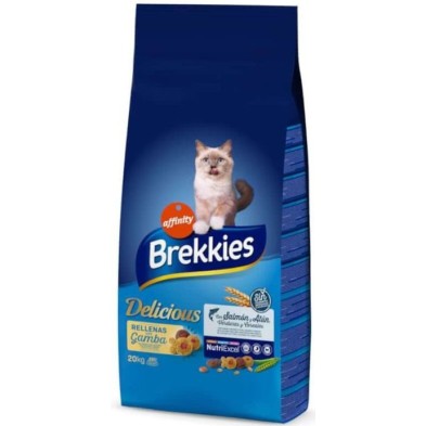 Brekkies Excel Cat Delice Pescado