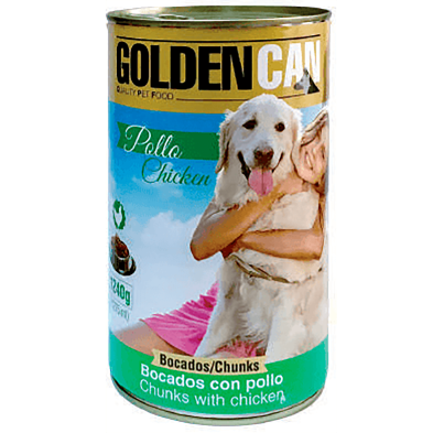 Golden Can Pollo 1,240 Kg