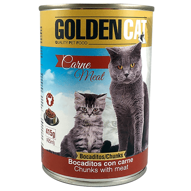 Golden Cat Lata Carne 415 gr.