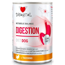 Disugual Diet dog húmedo Pavo digestión 400 gr.