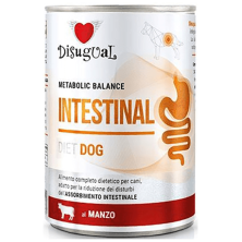 Disugual Diet dog húmedo Buey intestinal 400 gr.