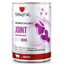 Disugual Diet dog húmedo Buey articulación  400 gr.