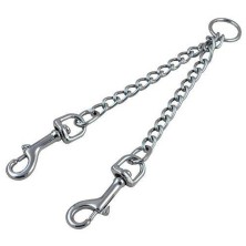 Acoplador metal 2 vías para perros