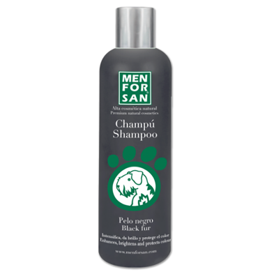 Menforsan Champu intensificador color negro 300ml