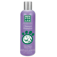 Menforsan Champu intensificador color blanco 300ml