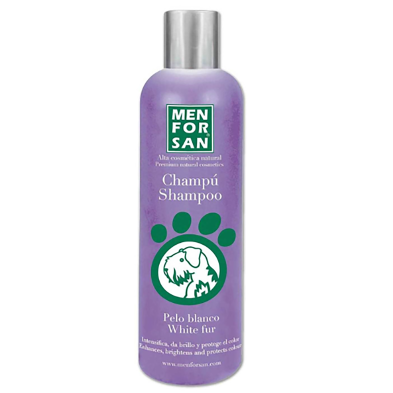 Menforsan Champu intensificador color blanco 300ml